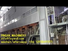 Fluting paper making machine