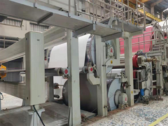 SS304 طلاء العاج مضاعفة الورق لوحة صنع آلة 800m/Min