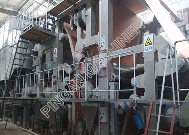 Energy Saving Fluting Paper Machine Professional Environmental Friendly