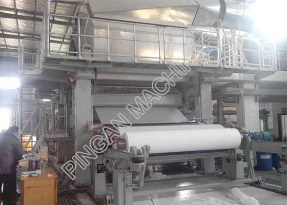 One Cylinder Mould Toilet Tissue Manufacturing Machine