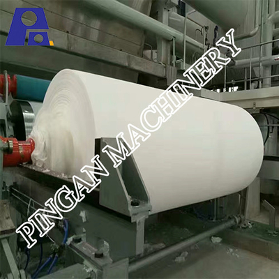 High Speed 20T/D Hydraulic Tissue Production Machine 2850mm Trimed Width