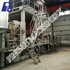 Air Cushion Headbox Type Fluting Paper Machine 2ply Wire Forming