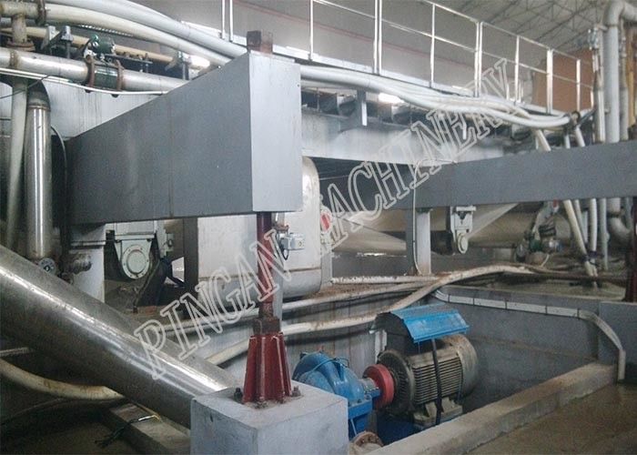 Waste Paper Recycling Machine Fourdrinier Multi - Cylinder