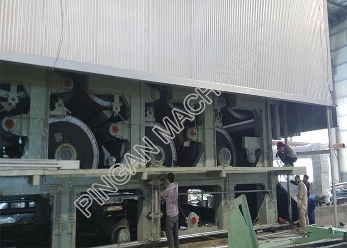 High Configuration Kraft Paper Making Machine Commercial Craft Paper Industry