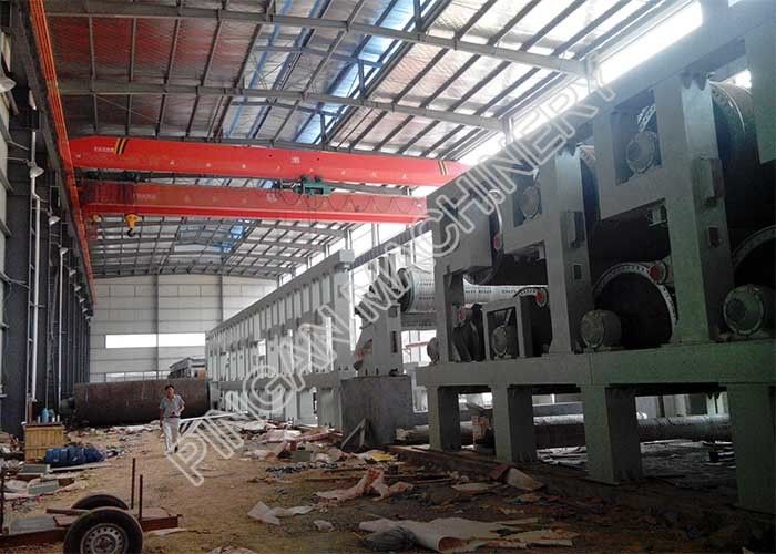 High Configuration Kraft Paper Making Machine Commercial Craft Paper Industry