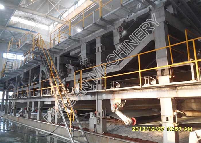 Universal Copy Paper Making Machine Single Floor Layout Wide Use In Paper Mills