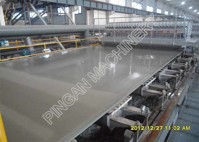 4800 Three Ply Wire Duplex Paper Board Making Machine Multi - Dryers