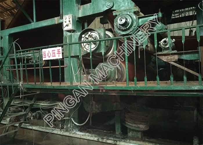 Large Output Duplex Paper Board Making Machine Cardboard Production Line