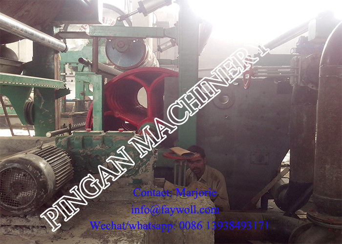 Width 2500mm 304SS Cylinder Mould Paper Machine Parts